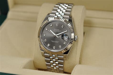 datejust rolex 41 jubilee rhodium diamonds|rolex datejust 41 release date.